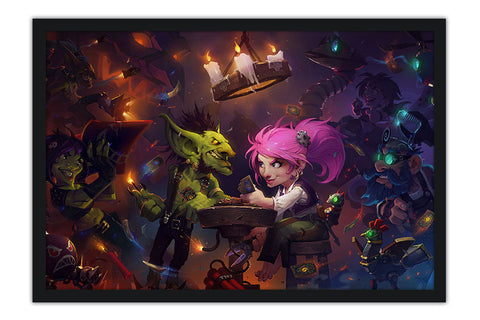 Poster Hearthstone - Games