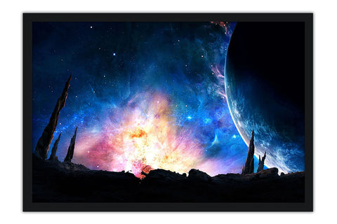 Poster Espaço - Universo - Galáxia - Imagens do Universo