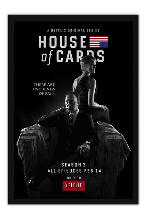 Poster House Of Cards - Séries