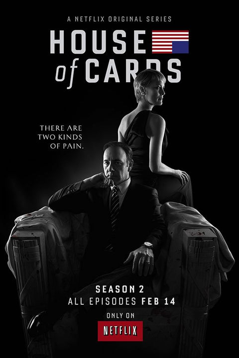Poster House Of Cards - Séries