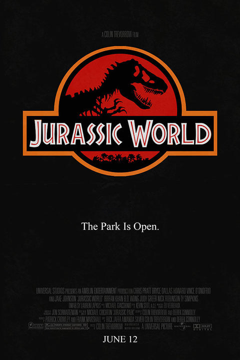 Poster Jurassic World - Filmes