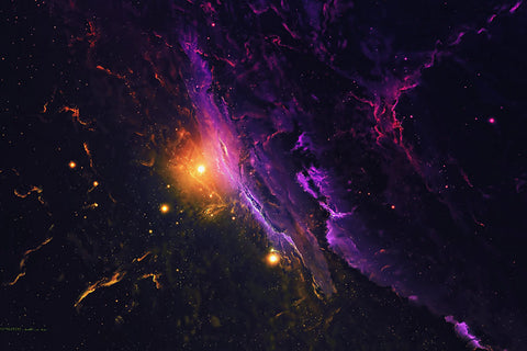 Poster Espaço - Universo - Galáxia - Imagens do Universo