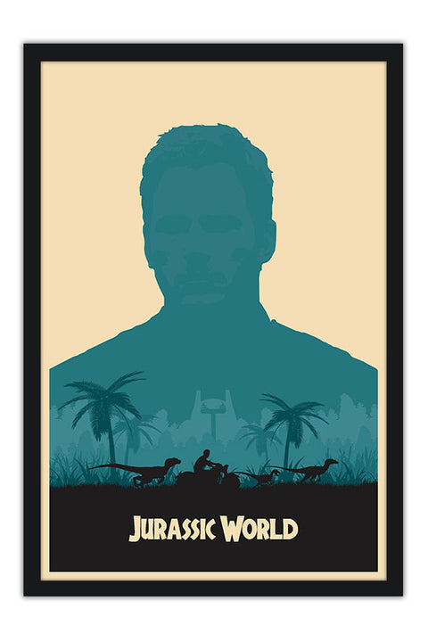 Poster Jurassic World - Filmes