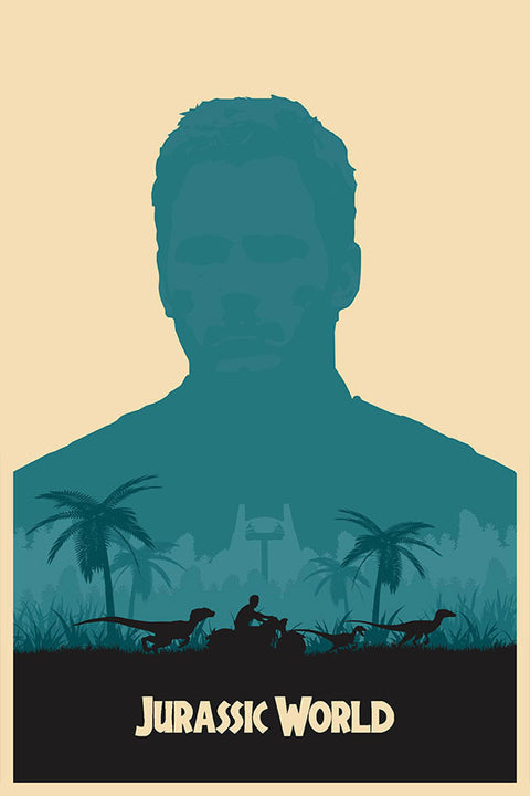 Poster Jurassic World - Filmes