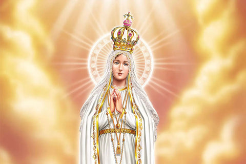 Poster Virgem Maria - Religião