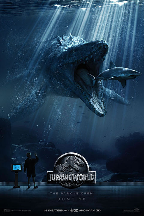 Poster Jurassic World - Filmes