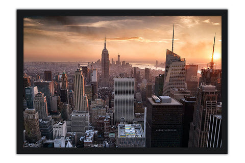 Poster Nova Iorque - New York City - Paisagens Urbanas