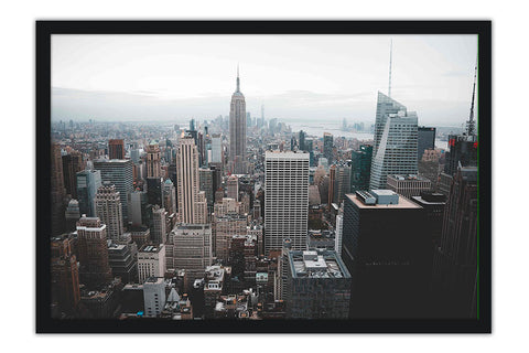 Poster Nova Iorque - New York City - Paisagens Urbanas