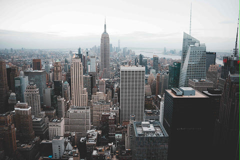 Poster Nova Iorque - New York City - Paisagens Urbanas