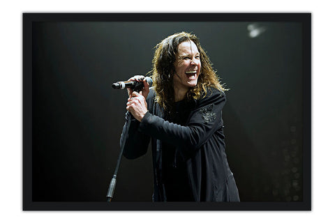 Poster Ozzy Osbourne - Bandas de Rock - Cantor