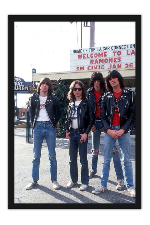 Poster Ramones - Bandas de Rock