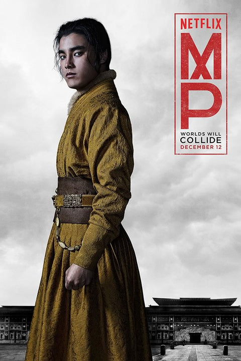 Poster Marco Polo - Séries