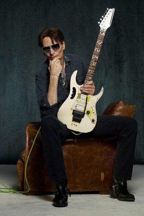 Poster Steve Vai - Guitarrista - Bandas de Rock
