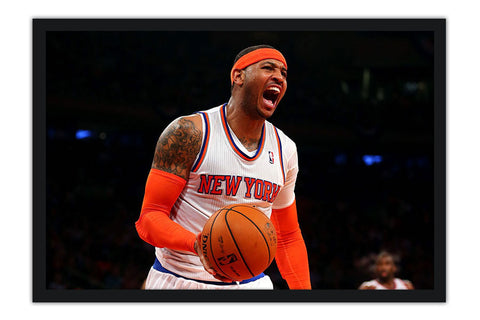 Poster Carmelo Anthony - Basquete - Nba