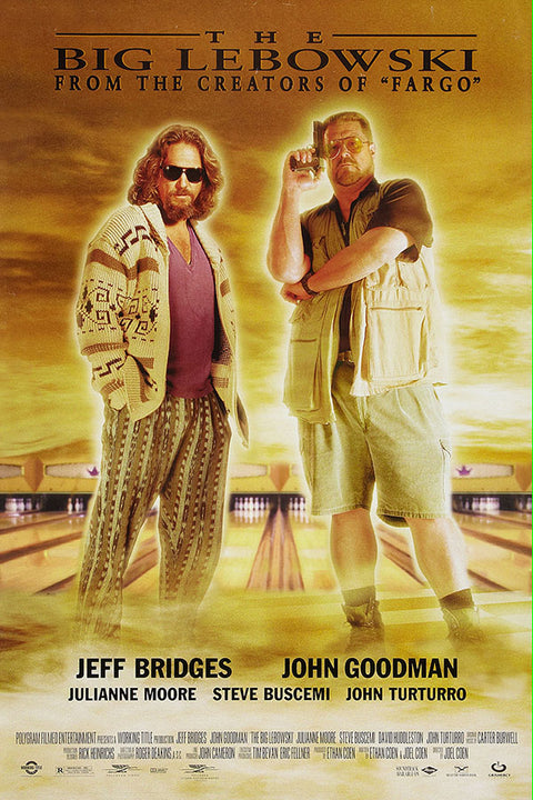 Poster O Grande Lebowski - The Big Lebowski - Cult - Filmes - Pôster sem moldura