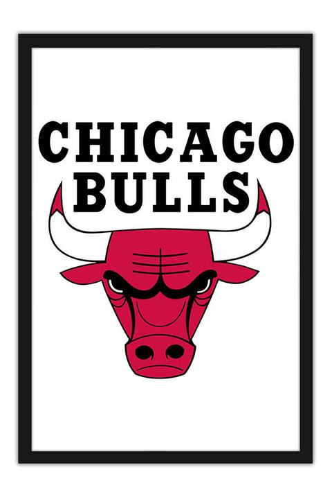 Poster Chicago Bulls - Basquete - Nba