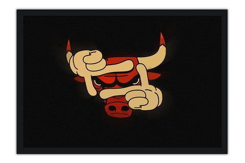 Poster Chicago Bulls - Basquete - Nba
