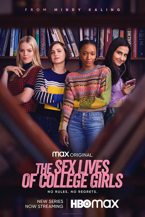 Poster A Vida Sexual das Universitárias - The Sex Lives of College Girls - Séries