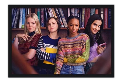 Poster A Vida Sexual das Universitárias - The Sex Lives of College Girls - Séries