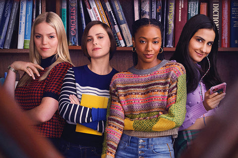 Poster A Vida Sexual das Universitárias - The Sex Lives of College Girls - Séries