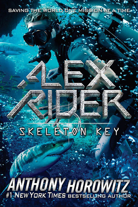 Poster Alex Rider - Séries