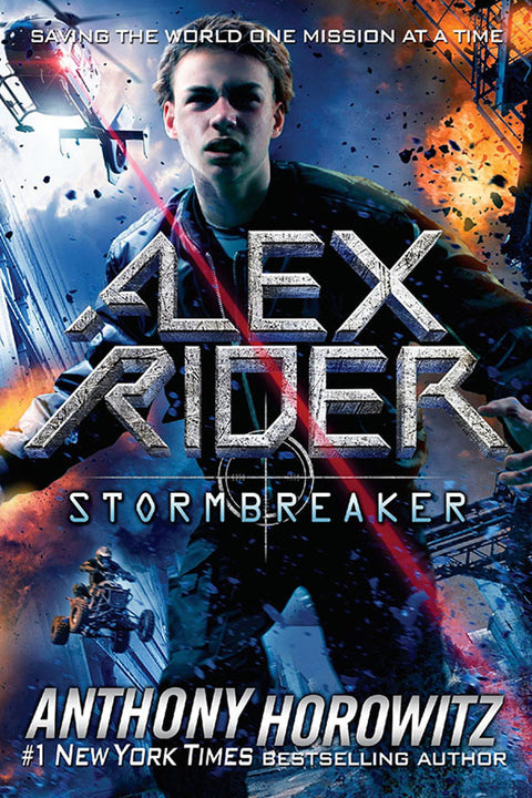 Poster Alex Rider - Séries