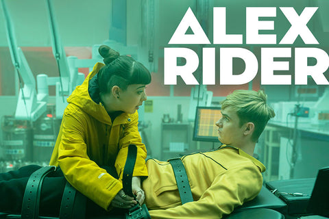 Poster Alex Rider - Séries
