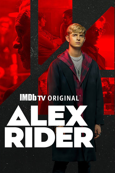 Poster Alex Rider - Séries