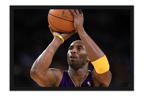 Poster Kobe Bryant - Basquete - Nba