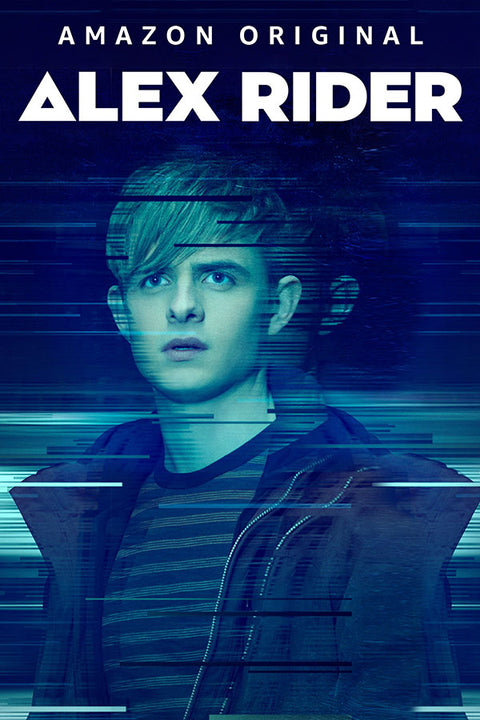 Poster Alex Rider - Séries