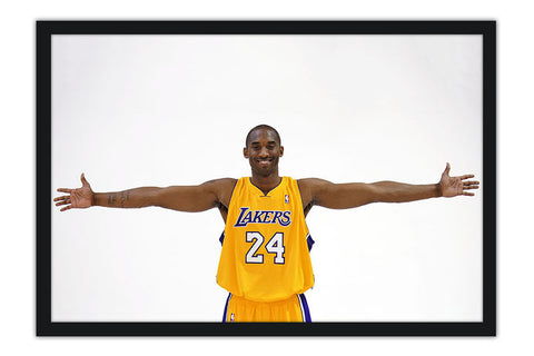 Poster Kobe Bryant - Basquete - Nba