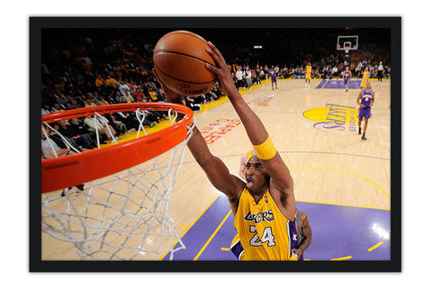 Poster Kobe Bryant - Basquete - Nba
