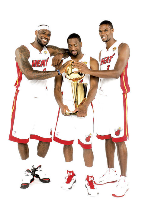 Poster Miami Heat - Basquete - Nba