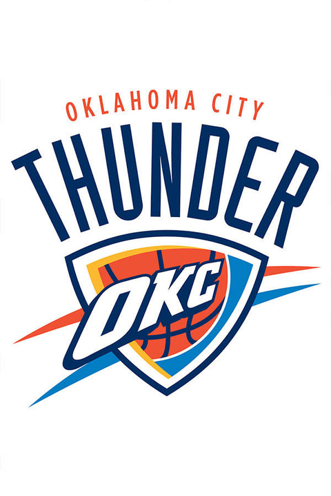Poster Oklahoma City Thunder - Basquete - Nba