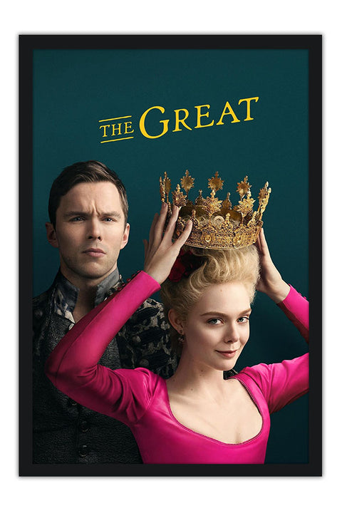 Poster The Great - A Grande - Séries