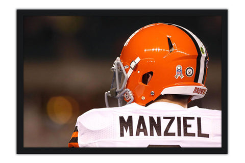 Poster Cleveland Browns - Futebol Americano - NFL