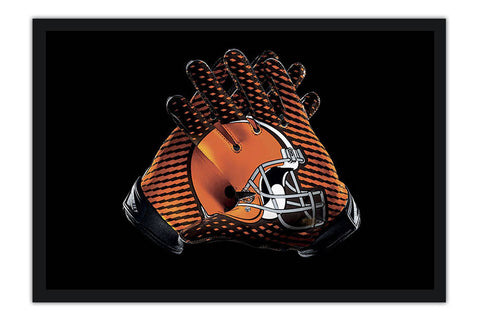 Poster Cleveland Browns - Futebol Americano - NFL