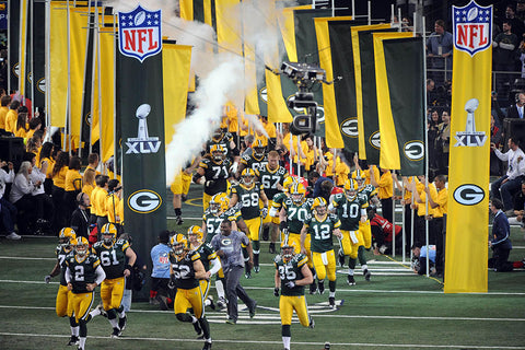 Poster Green Bay Packers - Futebol Americano - NFL