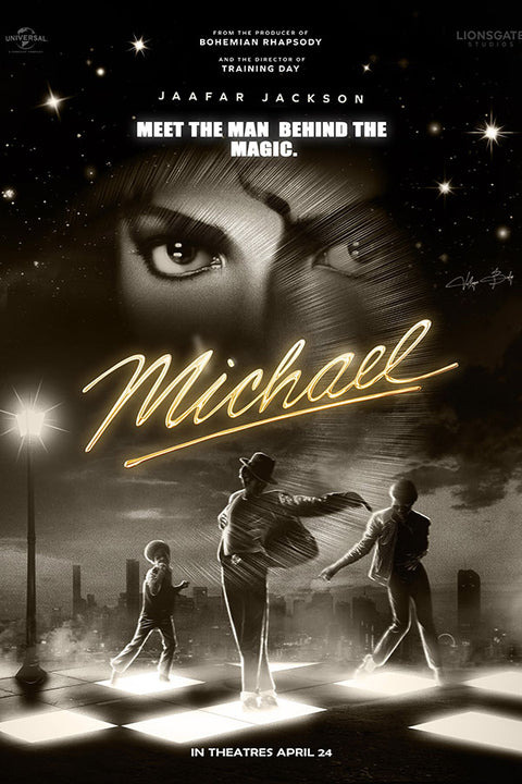 Poster Michael - Musical - Drama - Filmes - Pôster sem moldura