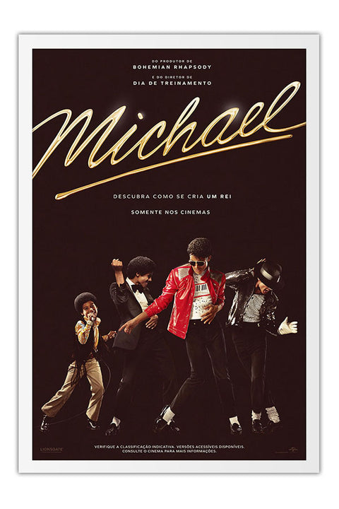 Poster Michael - Musical - Drama - Filmes - Moldura branca