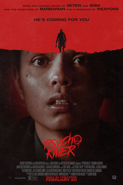 Poster Psycho Killer - Terror - Filmes - Pôster sem moldura
