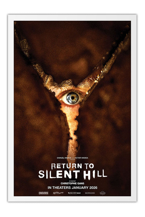 Poster Return to Silent Hill de Volta a Silent Hill - Terror - Filmes - Moldura branca