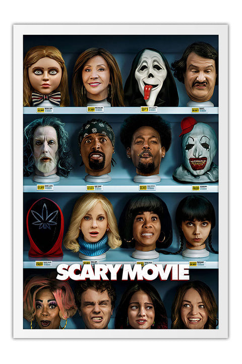 Poster Todo Mundo em Pânico - Scary Movie - Comédia - Terror - Filmes - Moldura branca