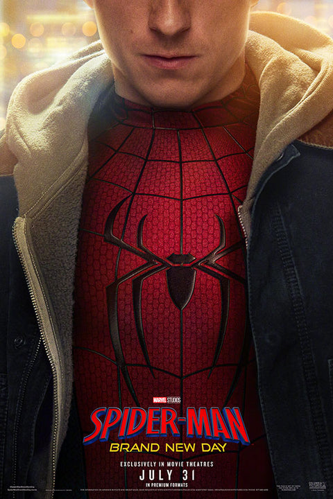 Poster Homem-Aranha: Um Novo Dia - Spider-Man: Brand New Day - Filmes - Pôster sem moldura