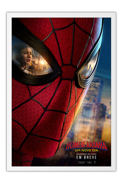 Poster Homem-Aranha: Um Novo Dia - Spider-Man: Brand New Day - Filmes - Moldura branca