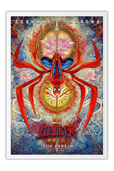 Poster Homem-Aranha: Um Novo Dia - Spider-Man: Brand New Day - Filmes - Moldura branca