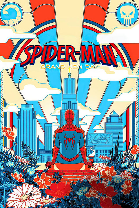 Poster Homem-Aranha: Um Novo Dia - Spider-Man: Brand New Day - Filmes - Pôster sem moldura