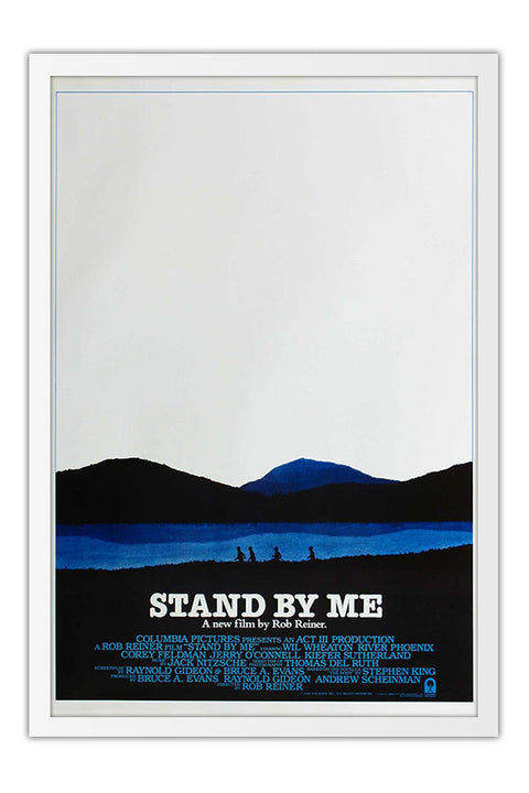 Poster Conta Comigo - Stand by Me - Drama - Filmes - Moldura branca