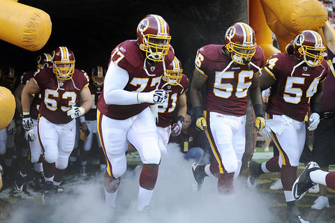 Poster Washington Redskins - Futebol Americano - NFL