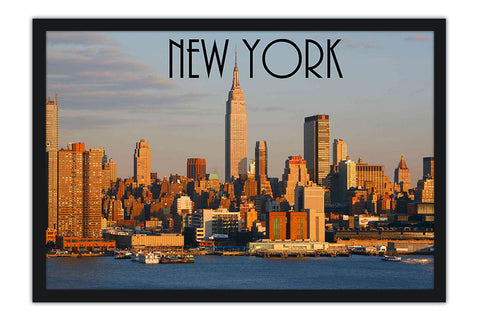 Poster New York - Nova Iorque - Paisagens